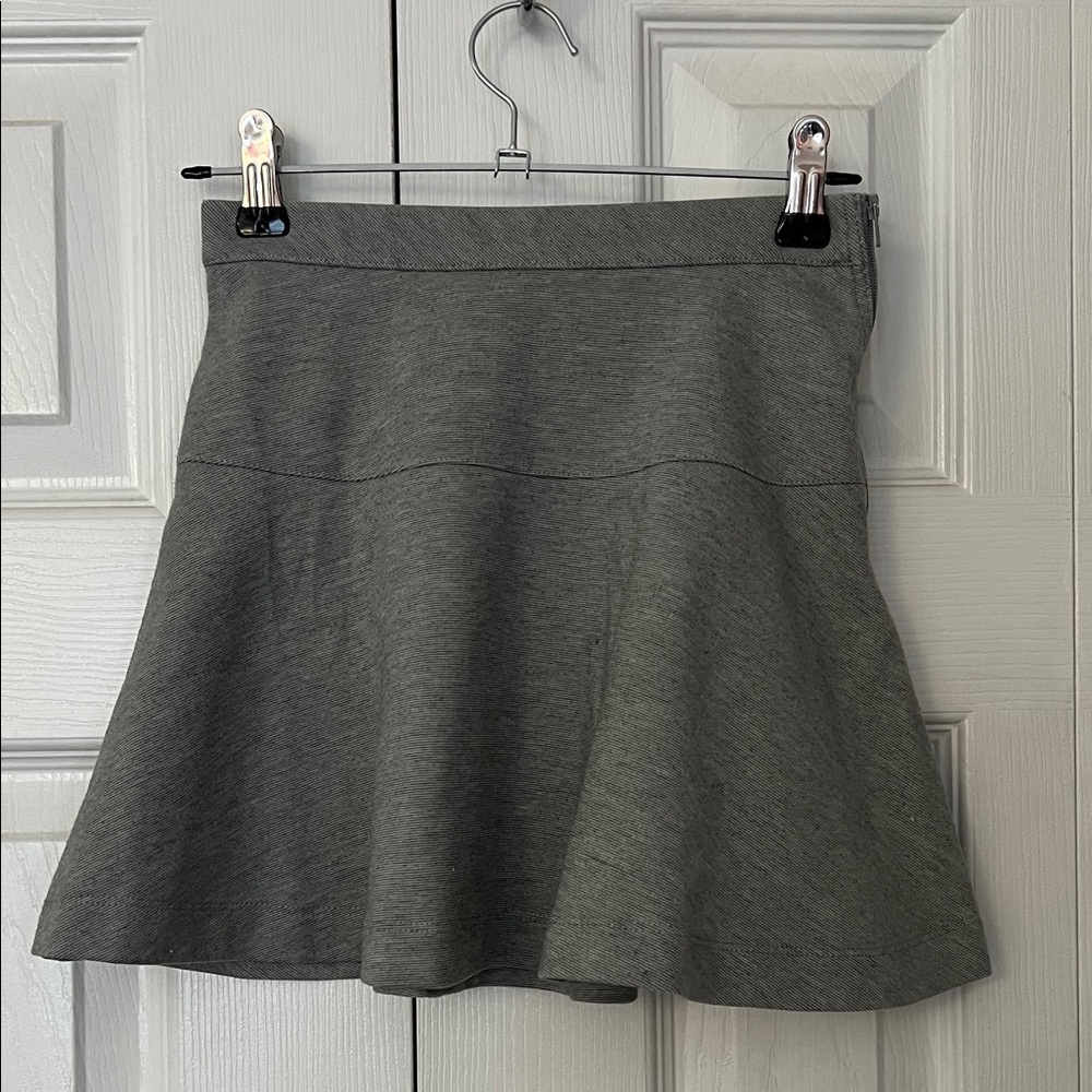 Crewcuts Gray Circle Skirt